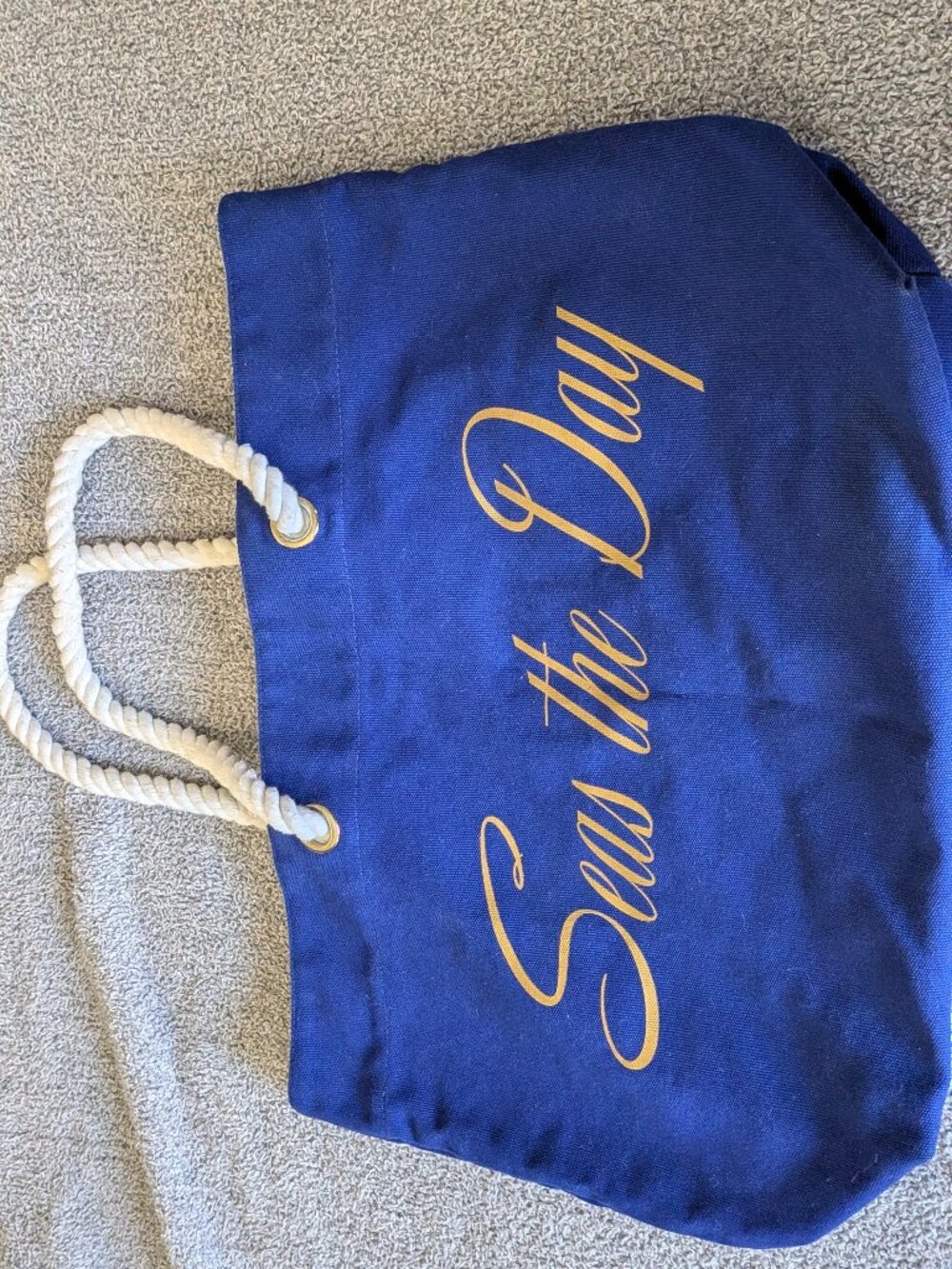 beach bag Fabfitfun Seas the Day